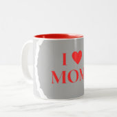 Mug Zweifarbige Tasse (Vorderseite Links)