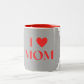 Mug Zweifarbige Tasse (Mittel)