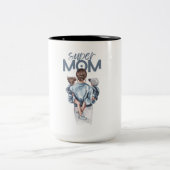 Mug Zweifarbige Tasse (Mittel)