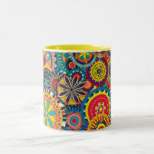 Mug Zweifarbige Tasse (Mittel)