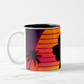 Mug Zweifarbige Tasse (Links)