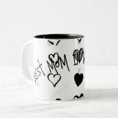 Mug Zweifarbige Tasse (Vorderseite Links)