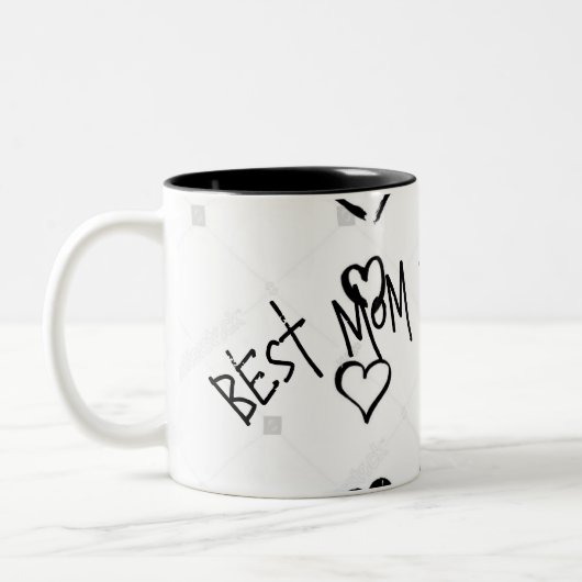Mug Zweifarbige Tasse (Links)