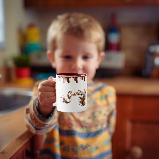 Mug Zweifarbige Tasse