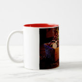 mug zweifarbige tasse (Links)