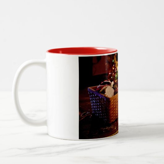 mug zweifarbige tasse (Links)