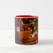 mug zweifarbige tasse (Mittel)