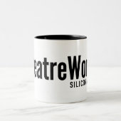 Mug Zweifarbige Tasse (Mittel)