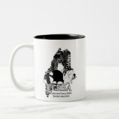 Mug Zweifarbige Tasse (Links)