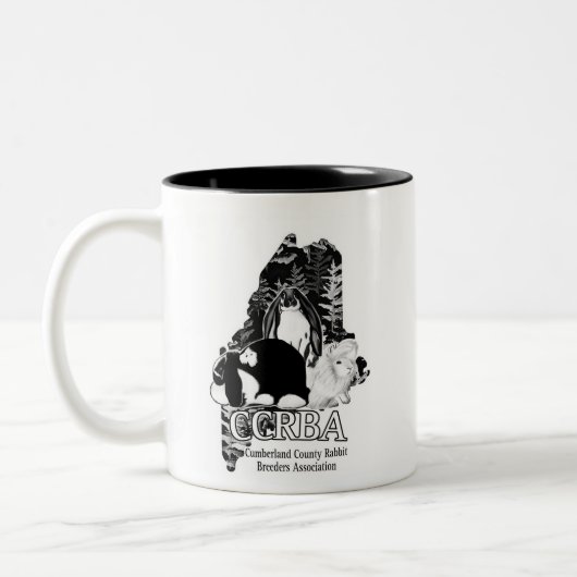Mug Zweifarbige Tasse (Links)