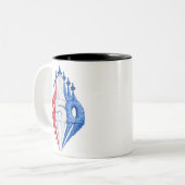 Mug Zweifarbige Tasse (Vorderseite Links)
