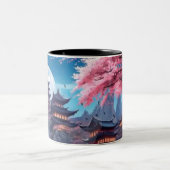 Mug Zweifarbige Tasse (Mittel)