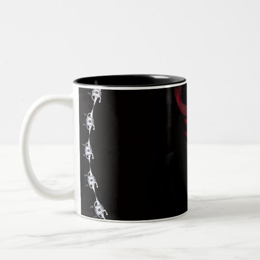 Mug Zweifarbige Tasse (Links)