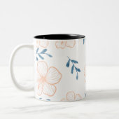 MUG ZWEIFARBIGE TASSE (Links)