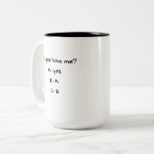 Mug Zweifarbige Tasse (Vorderseite Links)