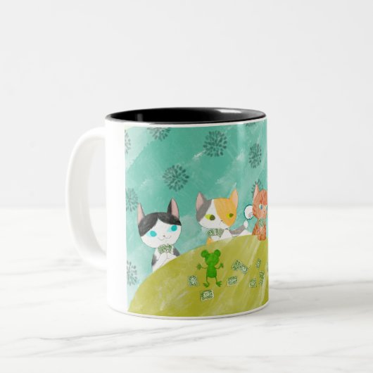mug  zweifarbige tasse (Vorderseite Links)