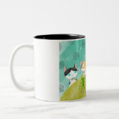 mug zweifarbige tasse (Links)
