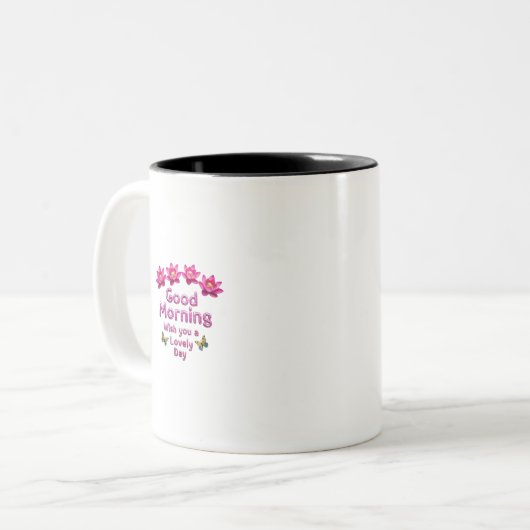 mug zweifarbige tasse (Vorderseite Links)