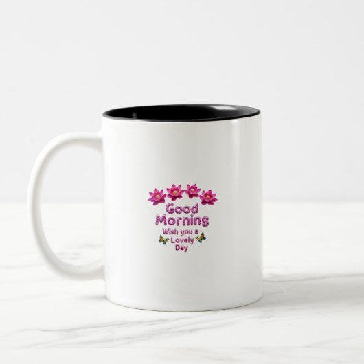 mug zweifarbige tasse (Links)