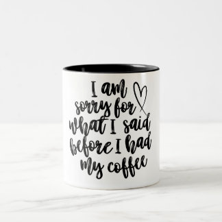 Mug Zweifarbige Tasse