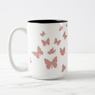 mug zweifarbige tasse