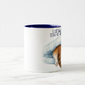 Mug Zweifarbige Tasse (Mittel)