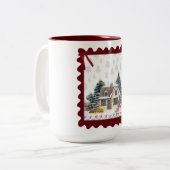 Mug Zweifarbige Tasse (Vorderseite Links)