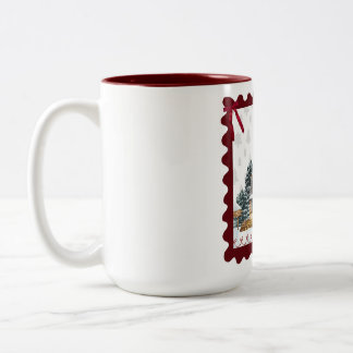 Mug Zweifarbige Tasse