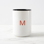 Mug Zweifarbige Tasse (Mittel)