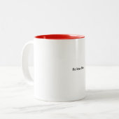 Mug Zweifarbige Tasse (Vorderseite Links)