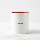 Mug Zweifarbige Tasse (Mittel)