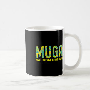 Muga Mach Ukraine wieder großartig Support Lustige Kaffeetasse