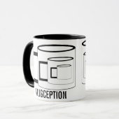 MUGCEPTION TASSE (Vorderseite Links)