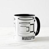 MUGCEPTION TASSE (VorderseiteRechts)