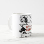 Mugcoffee Kaffeetasse (Vorderseite Links)