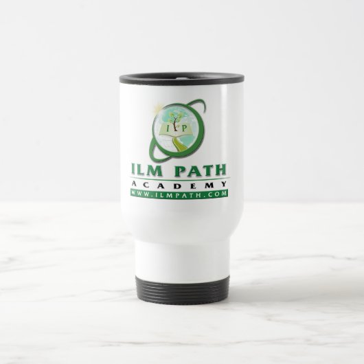 MUGCovered - Ilm Weg-Hochschullogo-Quadrat Reisebecher (Mittel)