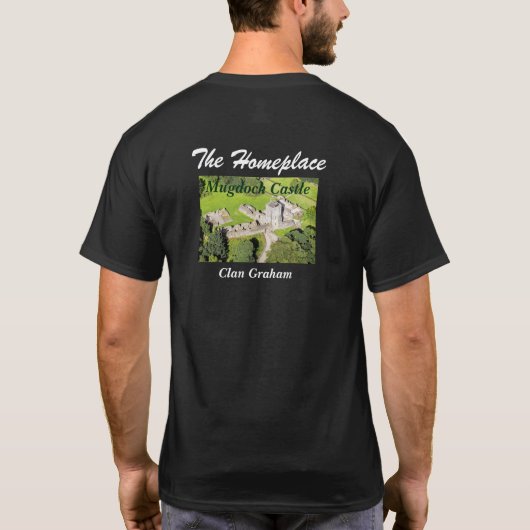Mugdock Castle - Clan Graham T-Shirt (Rückseite)