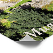 Mugdock Castle - Scottish Graham Clan Poster (Ecke)