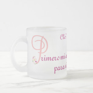 MugElegantePatenttochter-Ahijada Mattglastasse