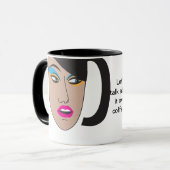 Mugface Tasse (Vorderseite Links)