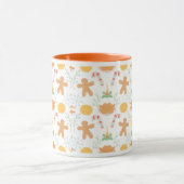 MugFall Kaffeetasse | Rustikale Kürbisgewürz & Sch (Zentrum)