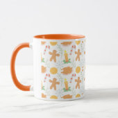MugFall Kaffeetasse | Rustikale Kürbisgewürz & Sch (Links)