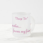 mugFirst meine Stiefmutter Mattglastasse (VorderseiteRechts)