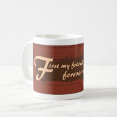 mugForever My Husband-Tasse Kaffeetasse (Vorderseite Links)