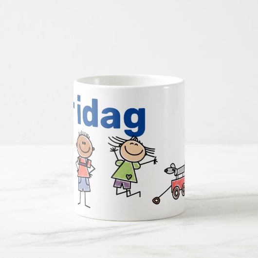 Mugg 5 år idag kaffeetasse (Mittel)