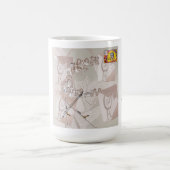 Mugg Après-ski by Carita K design Kaffeetasse (Mittel)