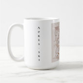 Mugg Après-ski by Carita K design Kaffeetasse (Links)