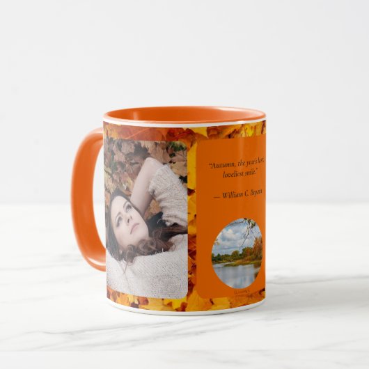 Mugg — Autumn Tasse (Vorderseite Links)