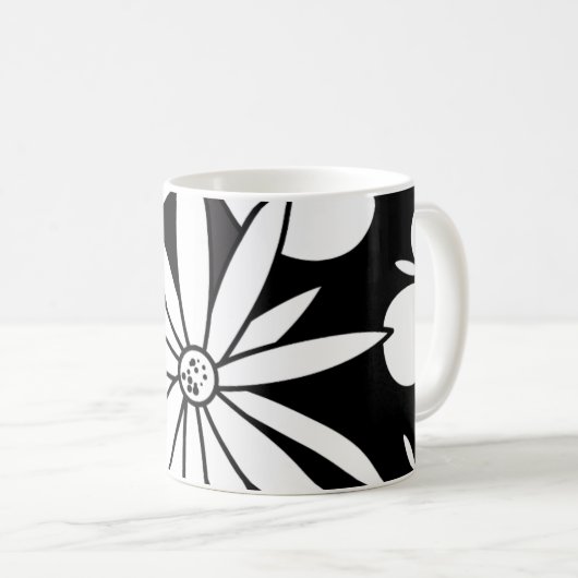 Mugg Blomsterform Kaffeetasse (VorderseiteRechts)