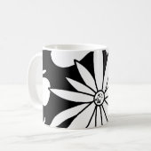 Mugg Blomsterform Kaffeetasse (Vorderseite Links)